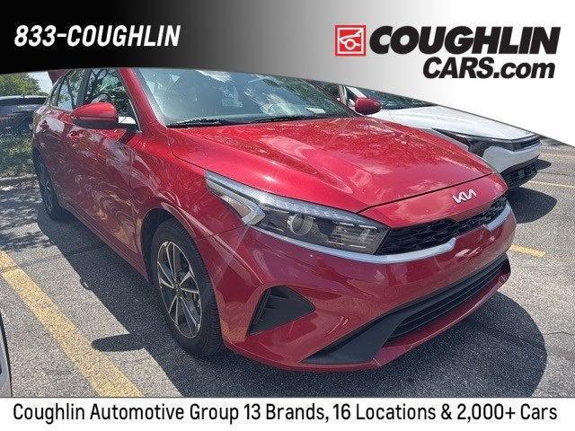 used 2023 Kia Forte car, priced at $19,499