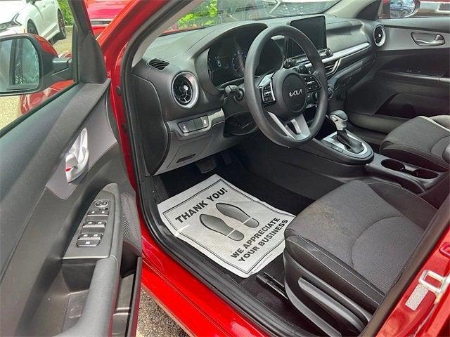 used 2023 Kia Forte car, priced at $19,499