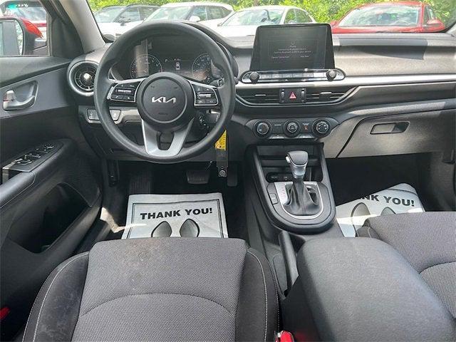 used 2023 Kia Forte car, priced at $19,499