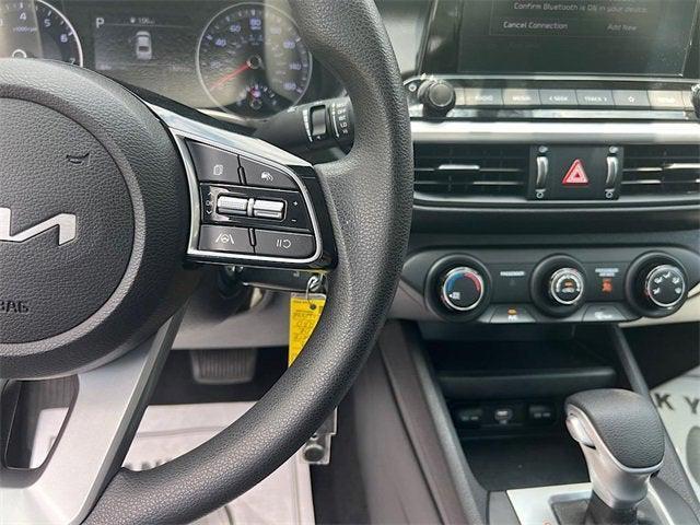 used 2023 Kia Forte car, priced at $19,499