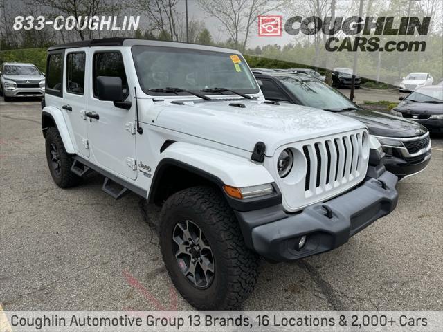 used 2019 Jeep Wrangler Unlimited car, priced at $29,874