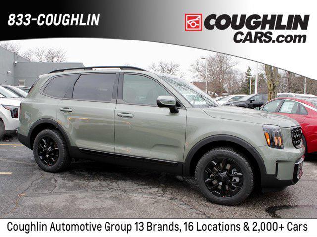 new 2025 Kia Telluride car, priced at $46,607