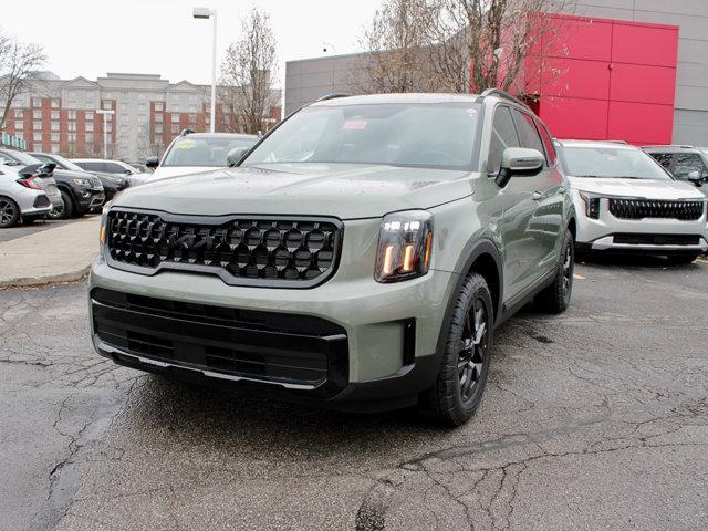 new 2025 Kia Telluride car, priced at $46,607