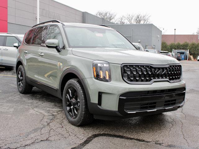 new 2025 Kia Telluride car, priced at $46,607