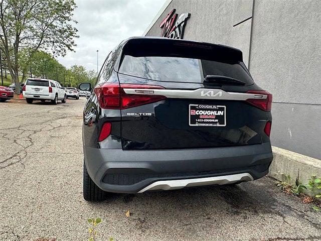used 2022 Kia Seltos car, priced at $17,477