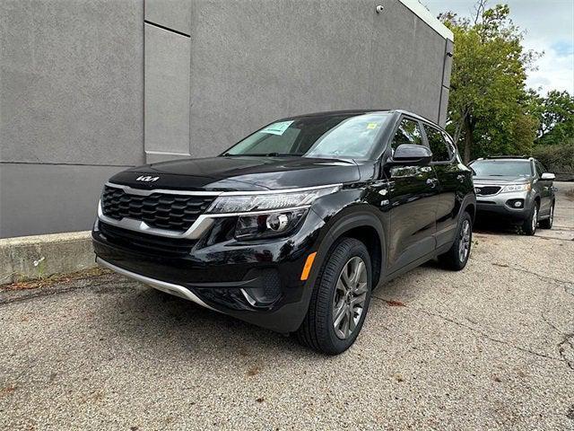 used 2022 Kia Seltos car, priced at $17,477