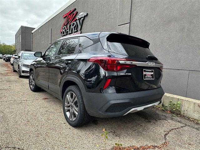 used 2022 Kia Seltos car, priced at $17,477