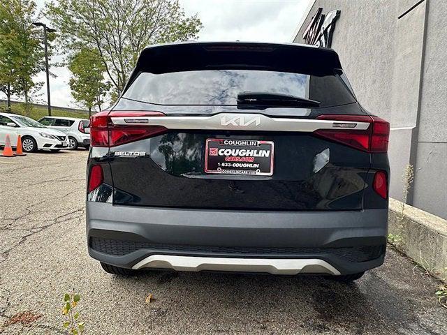 used 2022 Kia Seltos car, priced at $17,477