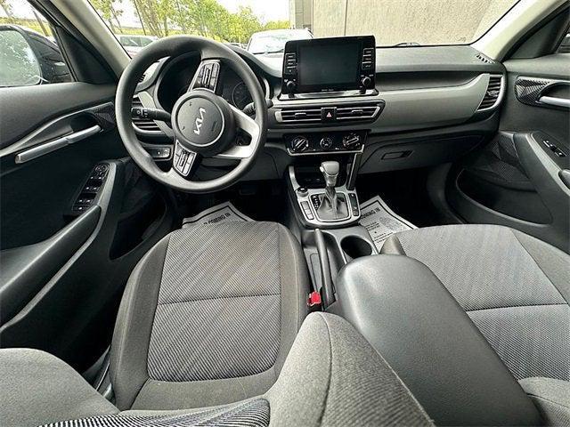 used 2022 Kia Seltos car, priced at $17,477