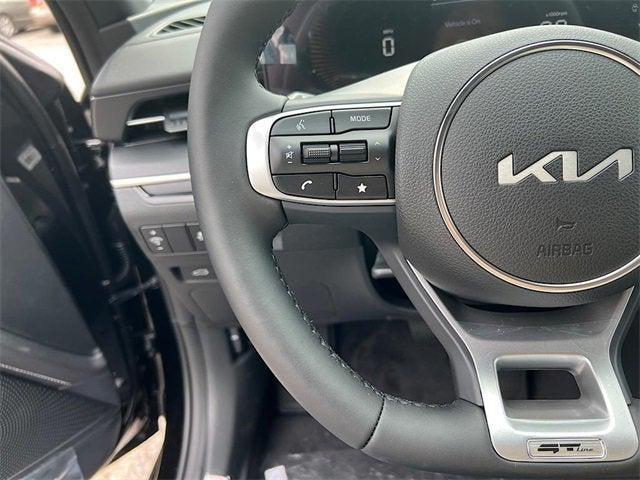 new 2025 Kia K5 car, priced at $31,508
