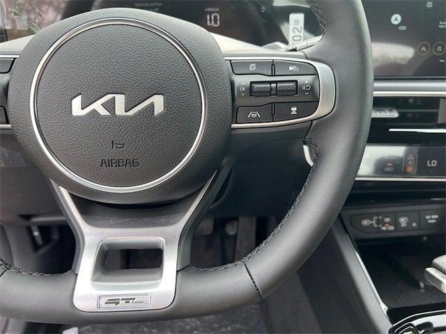 new 2025 Kia K5 car, priced at $31,508