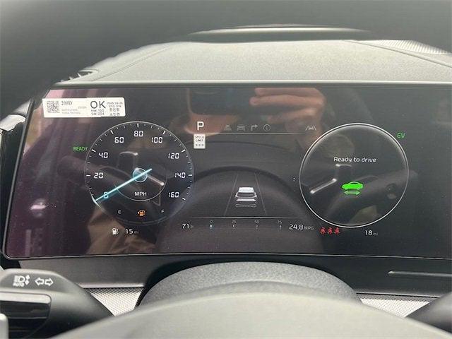 new 2025 Kia Sportage Hybrid car, priced at $38,390