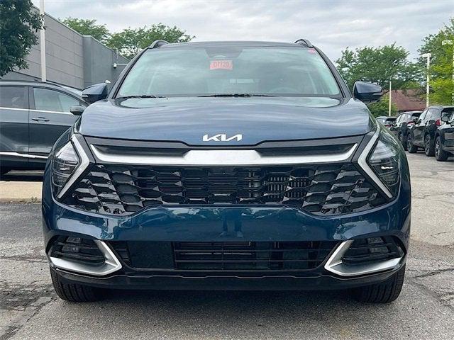 new 2025 Kia Sportage Hybrid car, priced at $38,390