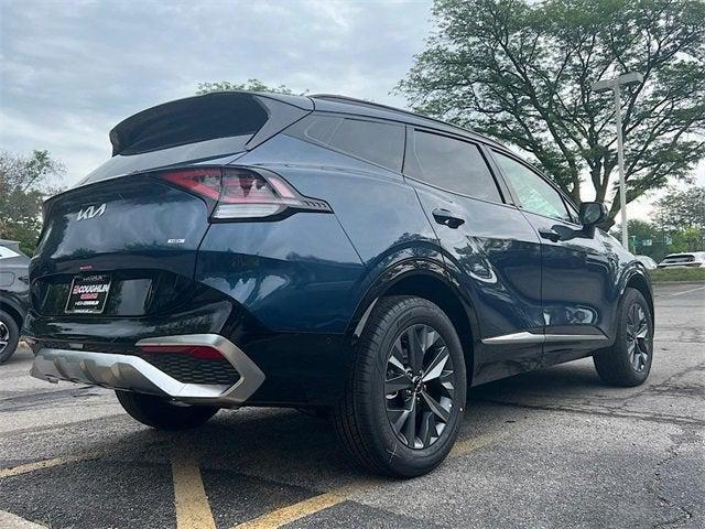 new 2025 Kia Sportage Hybrid car, priced at $38,390