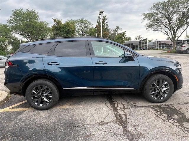 new 2025 Kia Sportage Hybrid car, priced at $38,390