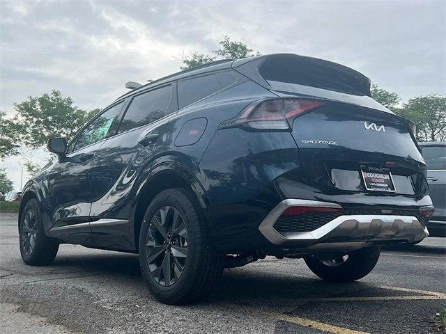 new 2025 Kia Sportage Hybrid car, priced at $38,390