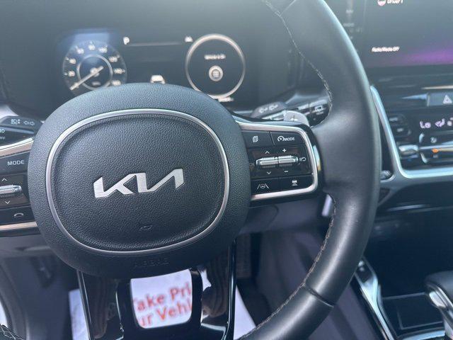 used 2022 Kia Sorento car, priced at $27,499