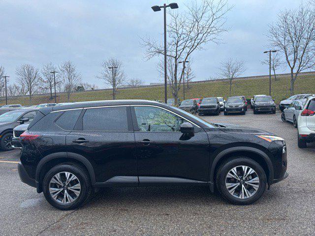 used 2023 Nissan Rogue car, priced at $23,582