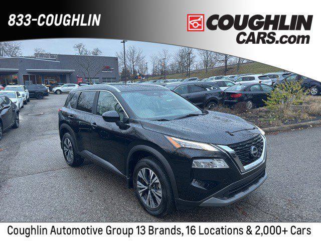 used 2023 Nissan Rogue car, priced at $23,582