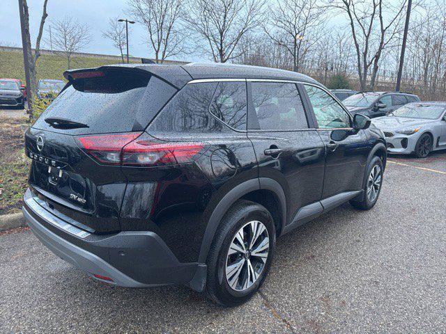 used 2023 Nissan Rogue car, priced at $23,582