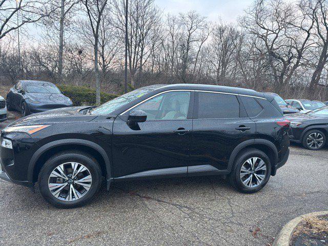 used 2023 Nissan Rogue car, priced at $23,582