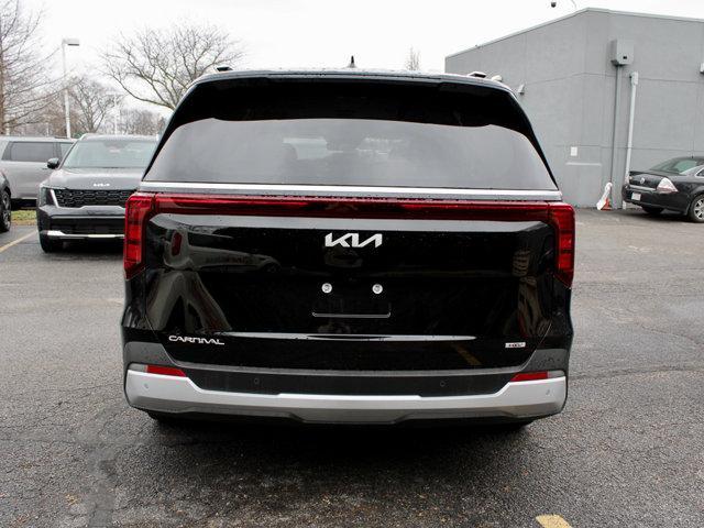 new 2025 Kia Carnival Hybrid car, priced at $43,615