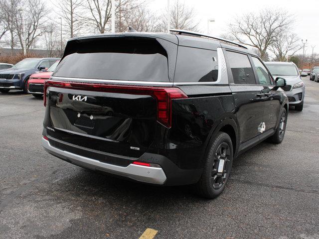 new 2025 Kia Carnival Hybrid car, priced at $43,615