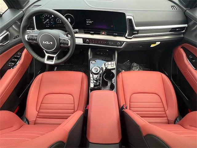 new 2025 Kia Sportage Hybrid car, priced at $38,282