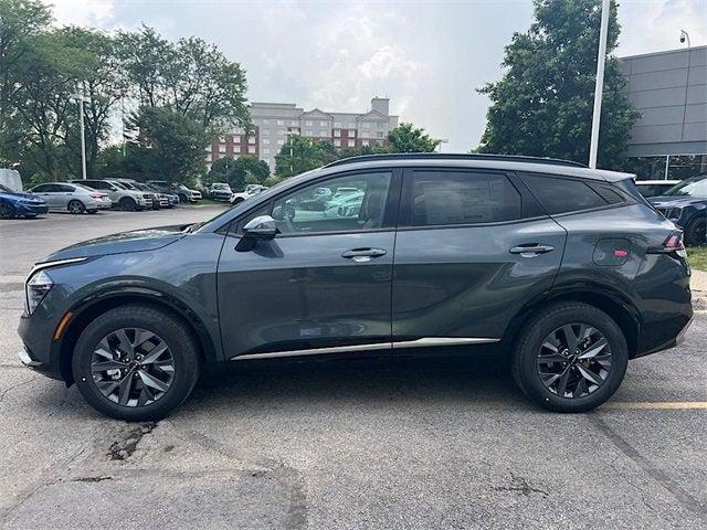 new 2025 Kia Sportage Hybrid car, priced at $38,282