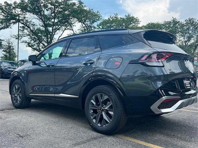 new 2025 Kia Sportage Hybrid car, priced at $38,282