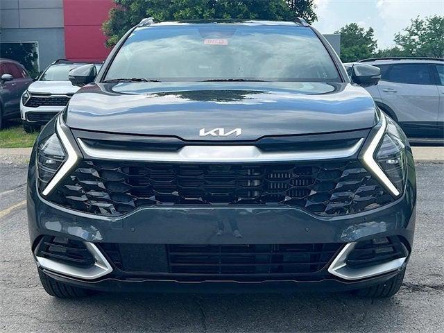 new 2025 Kia Sportage Hybrid car, priced at $38,282