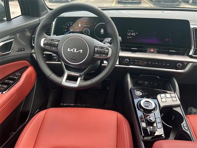 new 2025 Kia Sportage Hybrid car, priced at $38,282