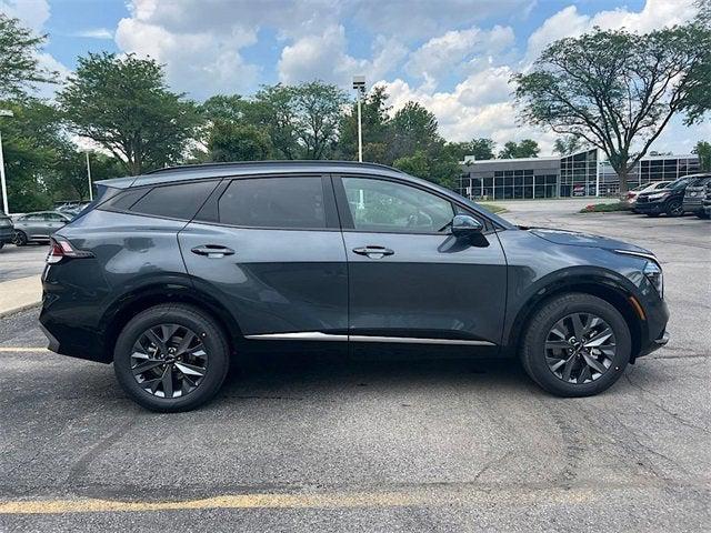 new 2025 Kia Sportage Hybrid car, priced at $38,282