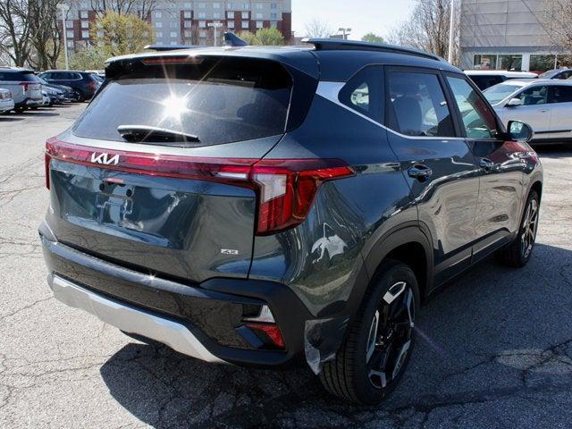 new 2025 Kia Seltos car, priced at $31,383
