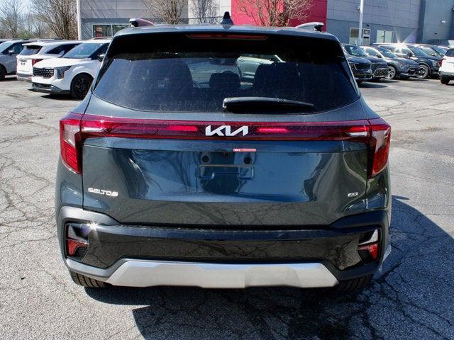 new 2025 Kia Seltos car, priced at $31,383