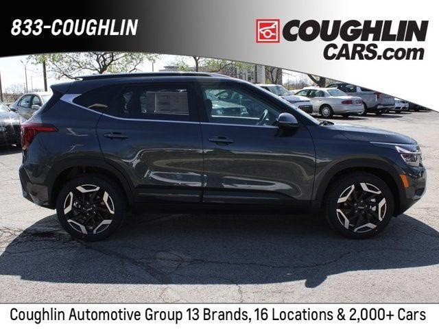 new 2025 Kia Seltos car, priced at $31,383