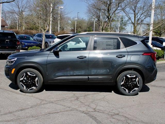 new 2025 Kia Seltos car, priced at $31,383