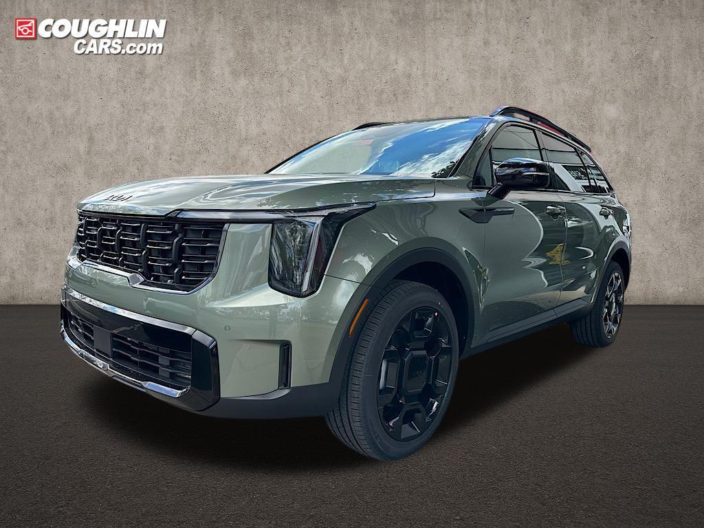 new 2026 Kia Sorento car, priced at $40,300