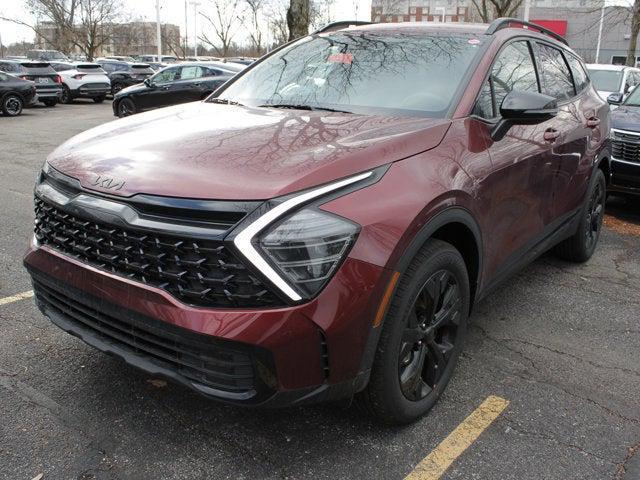 new 2025 Kia Sportage car, priced at $32,089