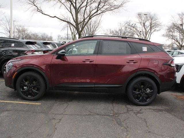 new 2025 Kia Sportage car, priced at $32,089