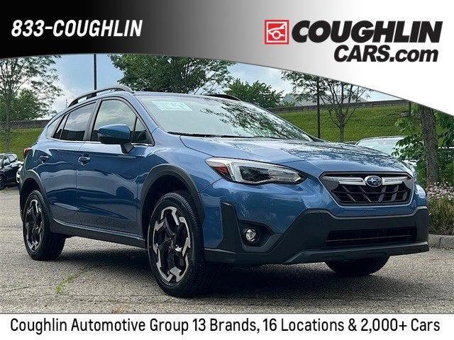 used 2023 Subaru Crosstrek car, priced at $26,991
