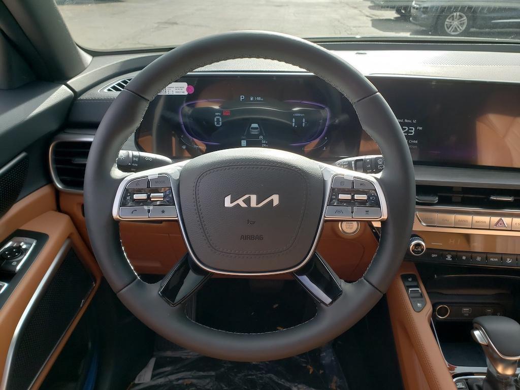new 2025 Kia Telluride car, priced at $44,840