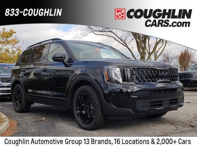new 2025 Kia Telluride car, priced at $44,490