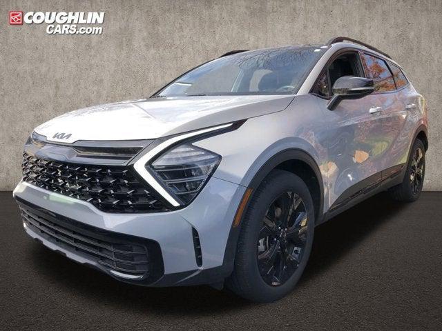 new 2025 Kia Sportage car, priced at $30,149