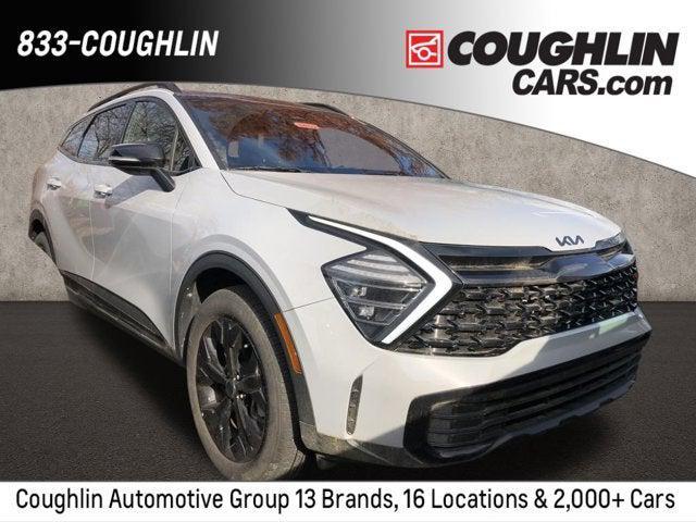 new 2025 Kia Sportage car, priced at $28,649