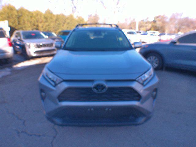 used 2020 Toyota RAV4 car, priced at $25,426