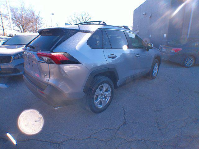 used 2020 Toyota RAV4 car, priced at $25,426