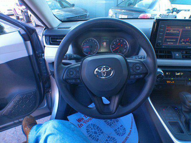 used 2020 Toyota RAV4 car, priced at $25,426