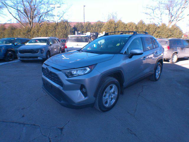 used 2020 Toyota RAV4 car, priced at $25,426