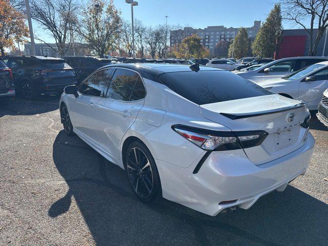 used 2020 Toyota Camry car, priced at $24,555